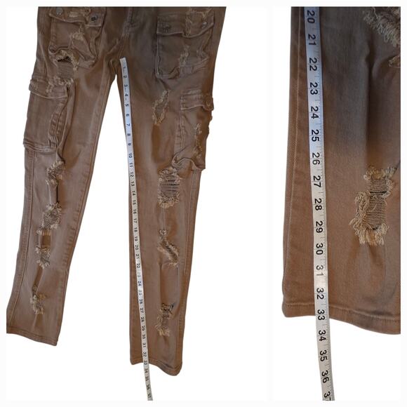 Rockstar Original Kap Tan Cargo Jeans Men's size 40 - Picture 7 of 12